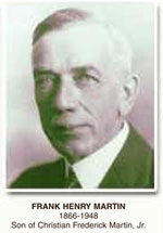 Frank Henry Martin Frank Henry Martin