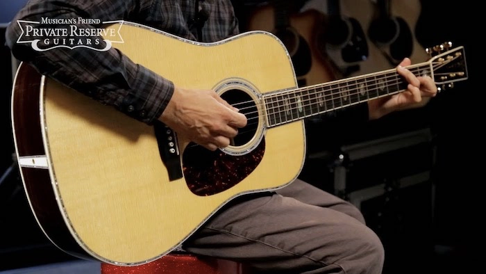 Martin D-45 Dreadnought Acoustique Martin D-45 Dreadnought Acoustique