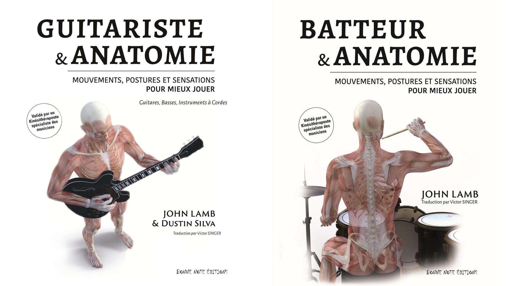 Méthode Guitariste Anatomie