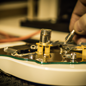 Réparation guitare électrique - Toulouse