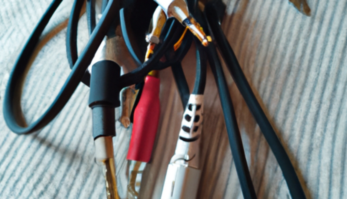 Câbles et jacks pour guitare électrique
