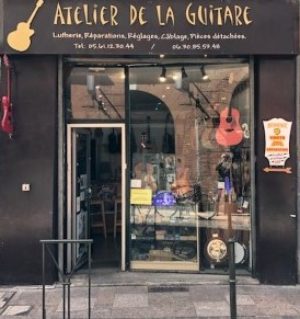 Atelier de la guitare Toulouse