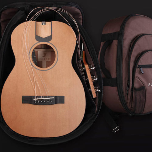 Guitare de Voyage Furch